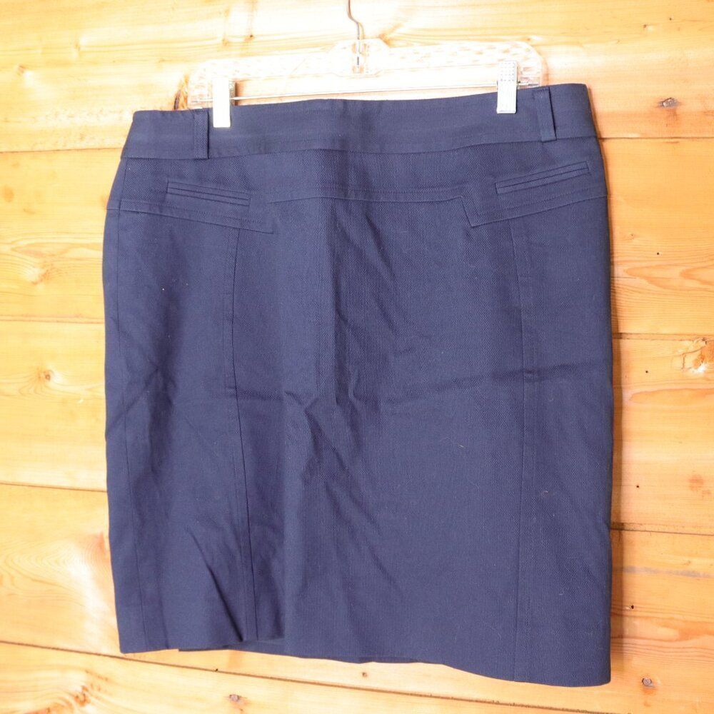 Etcetera‎ | Navy Pencil Skirt 16